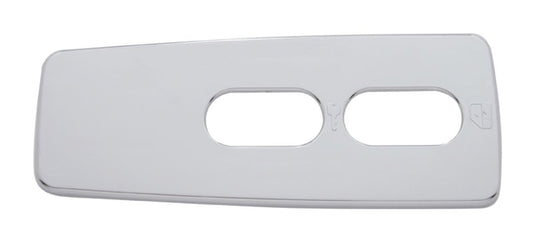 Chrome Window Switch Cover For 2008-17 Freightliner Cascadia. Passenger Side