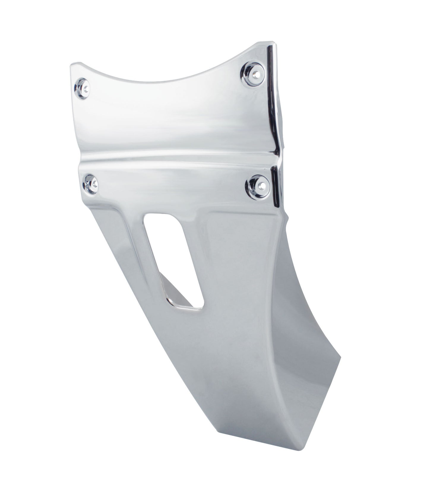 Chrome Plastic Lower Steering Column Cover For 2008-2017 Freightliner Cascadia