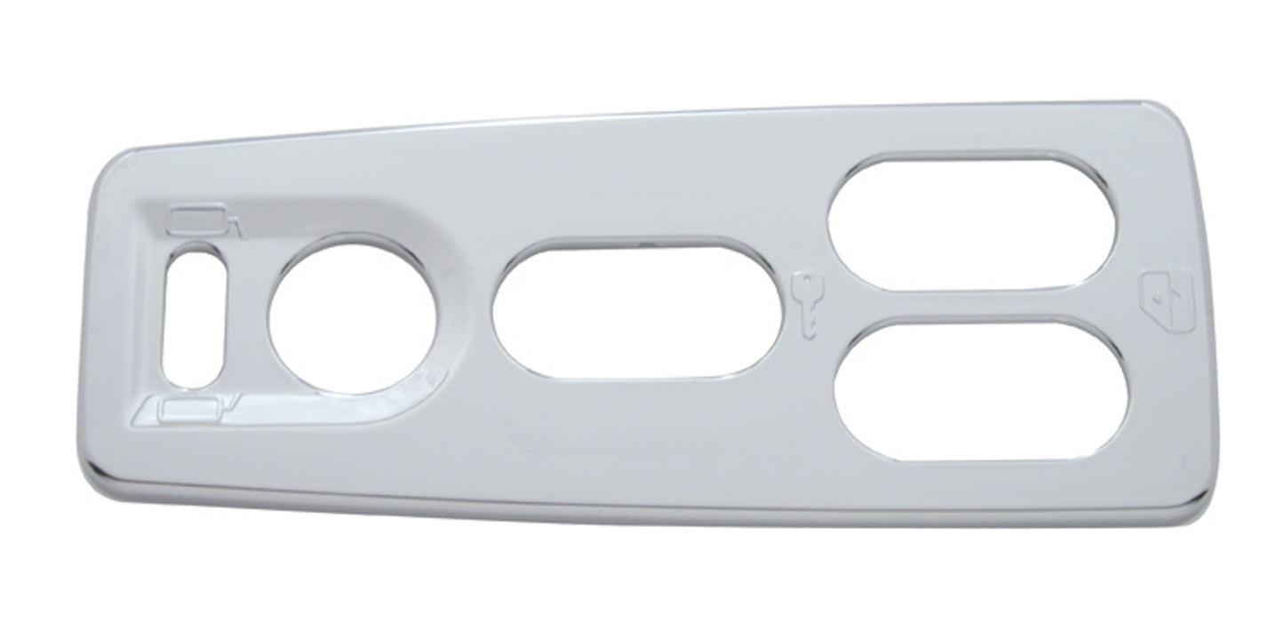 Chrome Window Switch Cover For 2008-17 Freightliner Cascadia. Driver Side