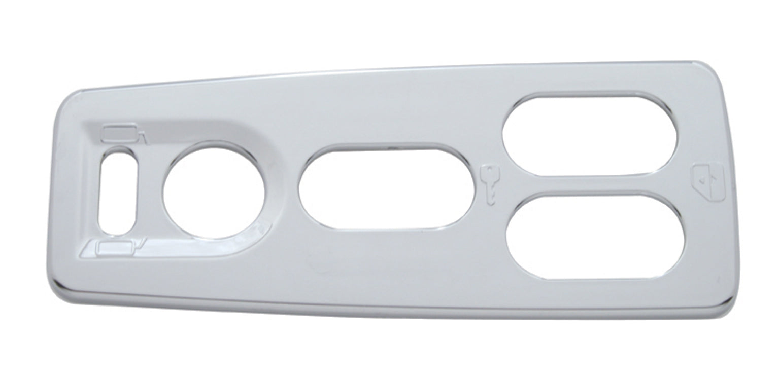 Chrome Window Switch Cover For 2008-17 Freightliner Cascadia. Driver Side