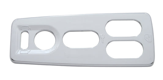 Chrome Window Switch Cover For 2008-17 Freightliner Cascadia. Driver Side