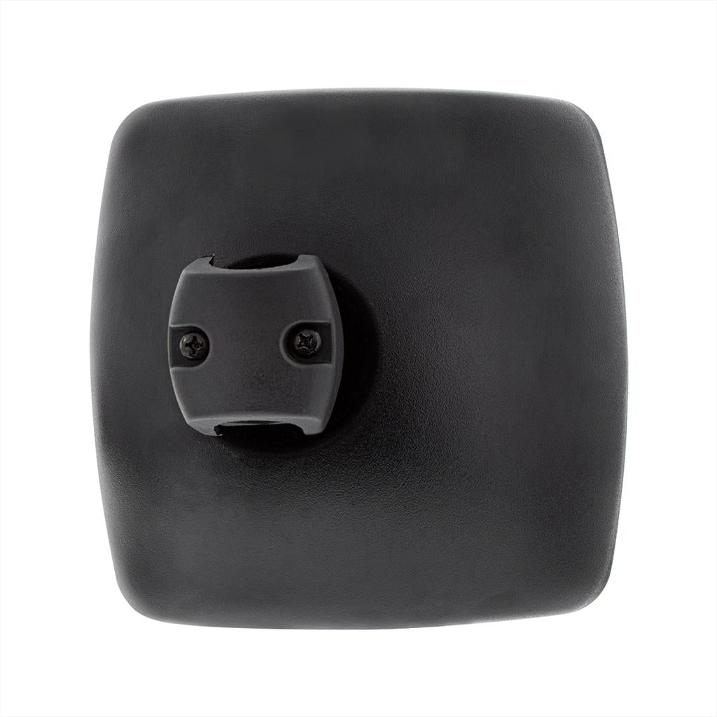 International Prostar Hood Mirror / Replacement Single Mirror Only / Black Back