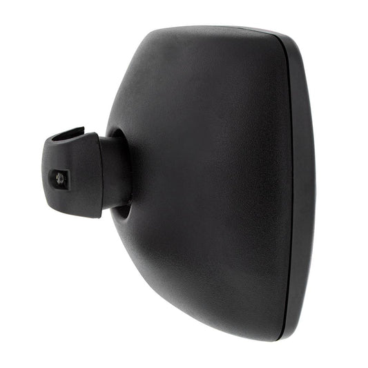 International Prostar Hood Mirror / Replacement Single Mirror Only / Black Back