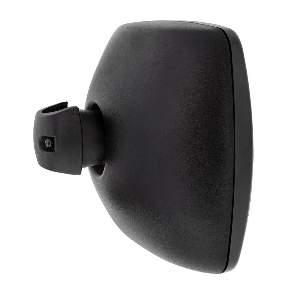 International Prostar Hood Mirror / Replacement Single Mirror Only / Black Back