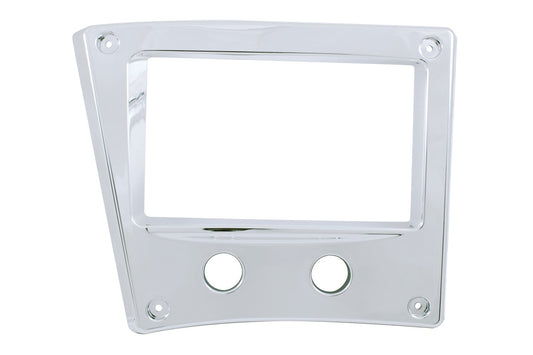 Chrome Plastic Radio/Air Valve Trim For 2008-2017 Freightliner Cascadia