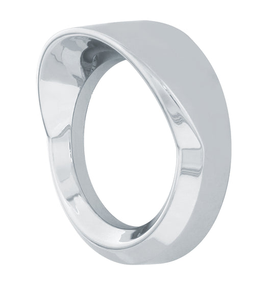 Small Gauge Bezel with Visor For 2008-2017 Freightliner Cascadia