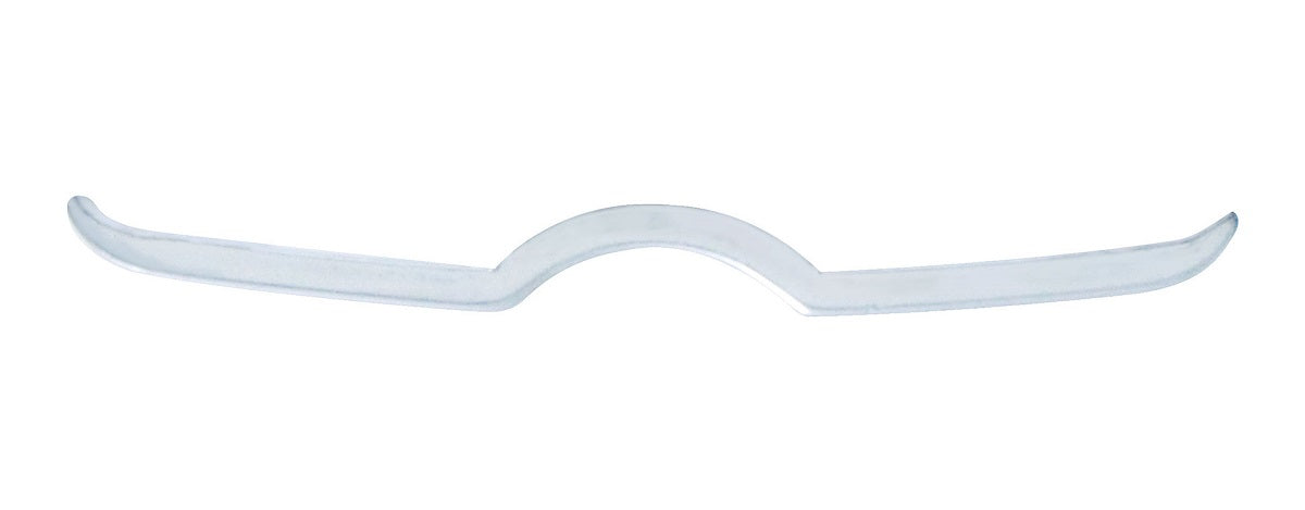 (2) 2008-2017 Freightliner Cascadia Chrome Plastic Switch Covers - 2 Openings