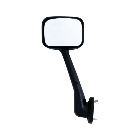 Black Hood Mirror Assembly 2008-2017 Freightliner Cascadia - Driver Side