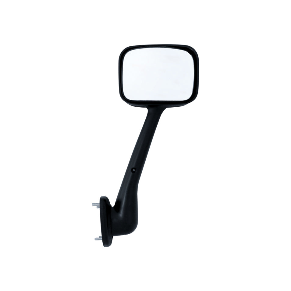 Black Hood Mirror Assembly 2008-2017 Freightliner Cascadia -Passenger Side