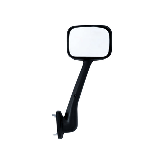 Black Hood Mirror Assembly 2008-2017 Freightliner Cascadia -Passenger Side