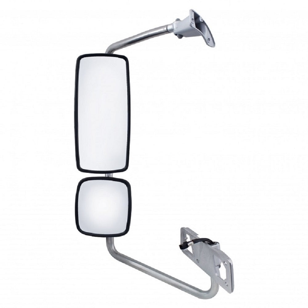 Freightliner Columbia 2002+ Chrome Electric Heated Mirror Assembly - Driver Side