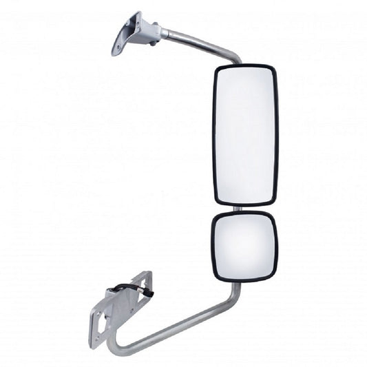 Freightliner Columbia 2002+ Chrome Electric Heated Mirror Assembly - Passenger