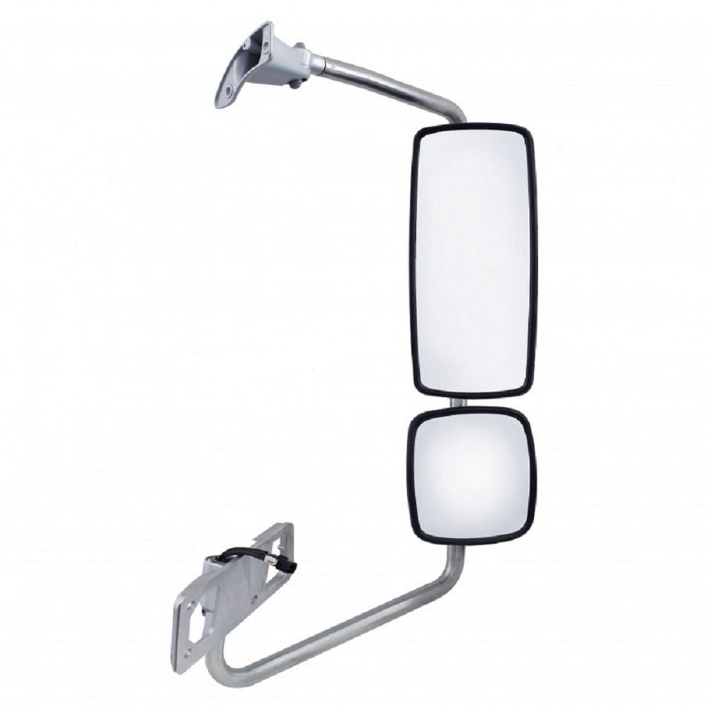 Freightliner Columbia 2002+ Chrome Electric Heated Mirror Assembly - Passenger