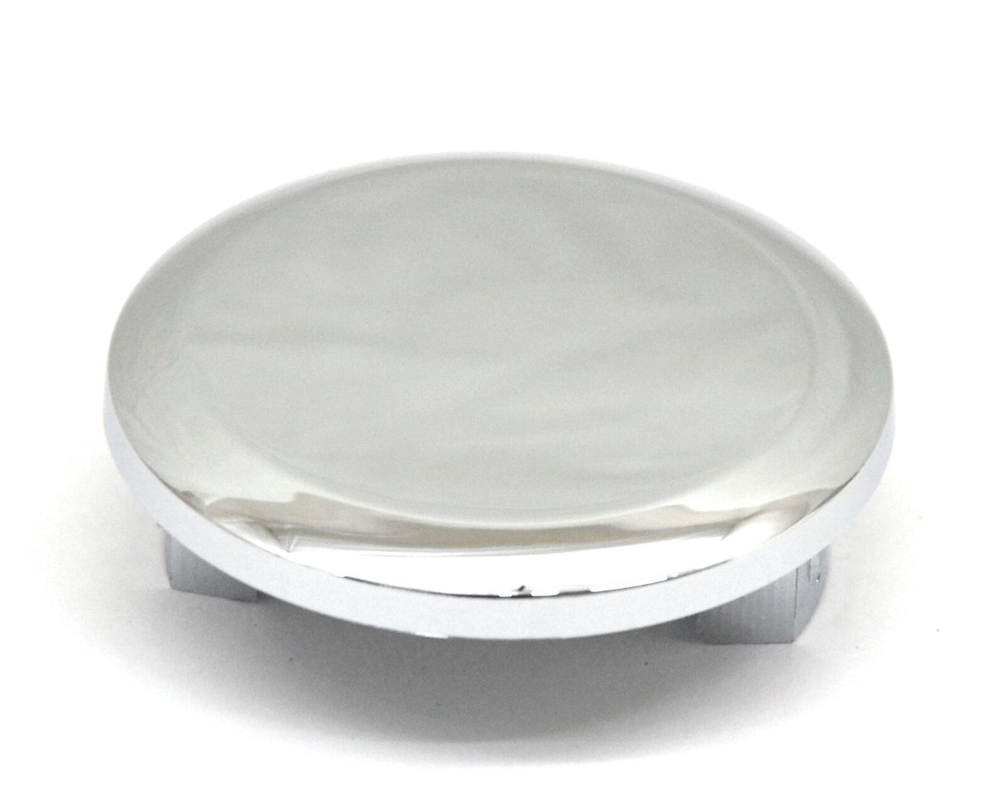 Round Chrome Gauge Blank Cover for 2018-2023 Freightliner Cascadia