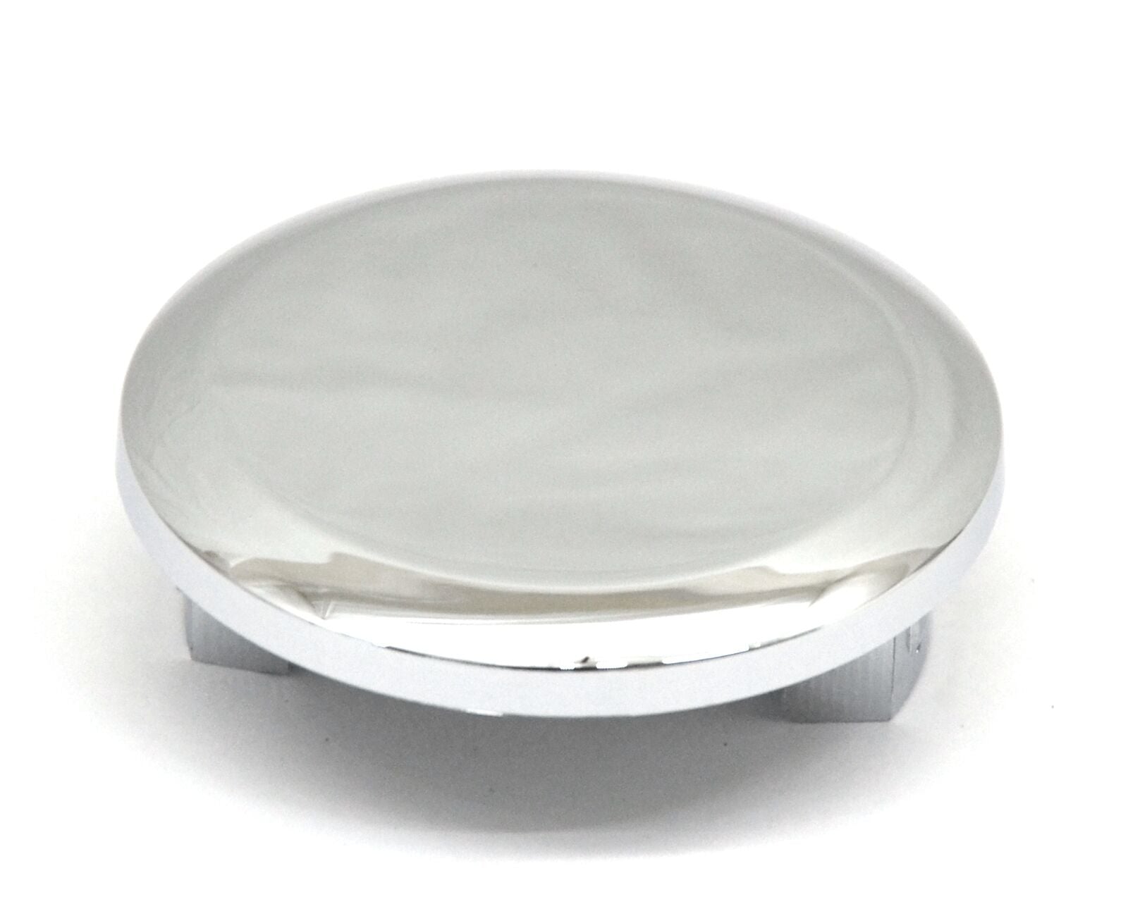 Round Chrome Gauge Blank Cover for 2018-2023 Freightliner Cascadia
