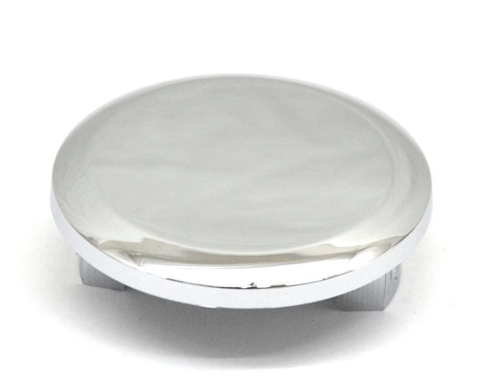 Round Chrome Gauge Blank Cover for 2018-2023 Freightliner Cascadia