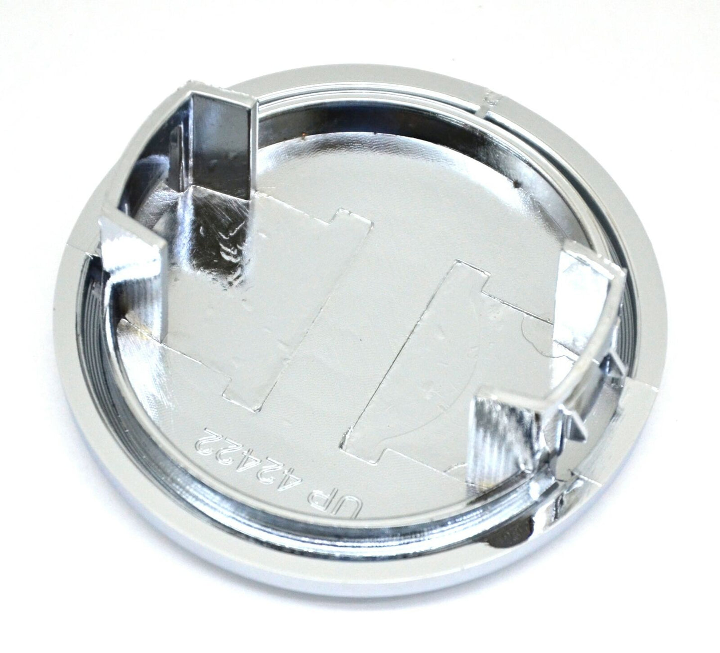 Round Chrome Gauge Blank Cover for 2018-2023 Freightliner Cascadia