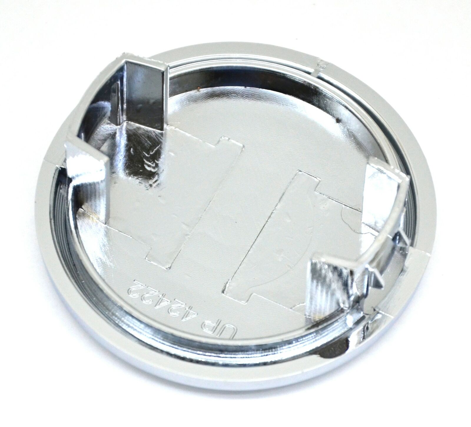Round Chrome Gauge Blank Cover for 2018-2023 Freightliner Cascadia