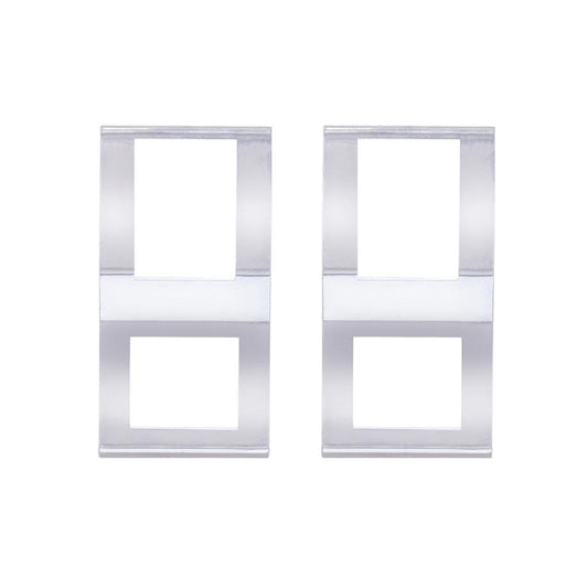 Chrome Switch Cover For 2018-2021 Freightliner Cascadia (2/Pack)