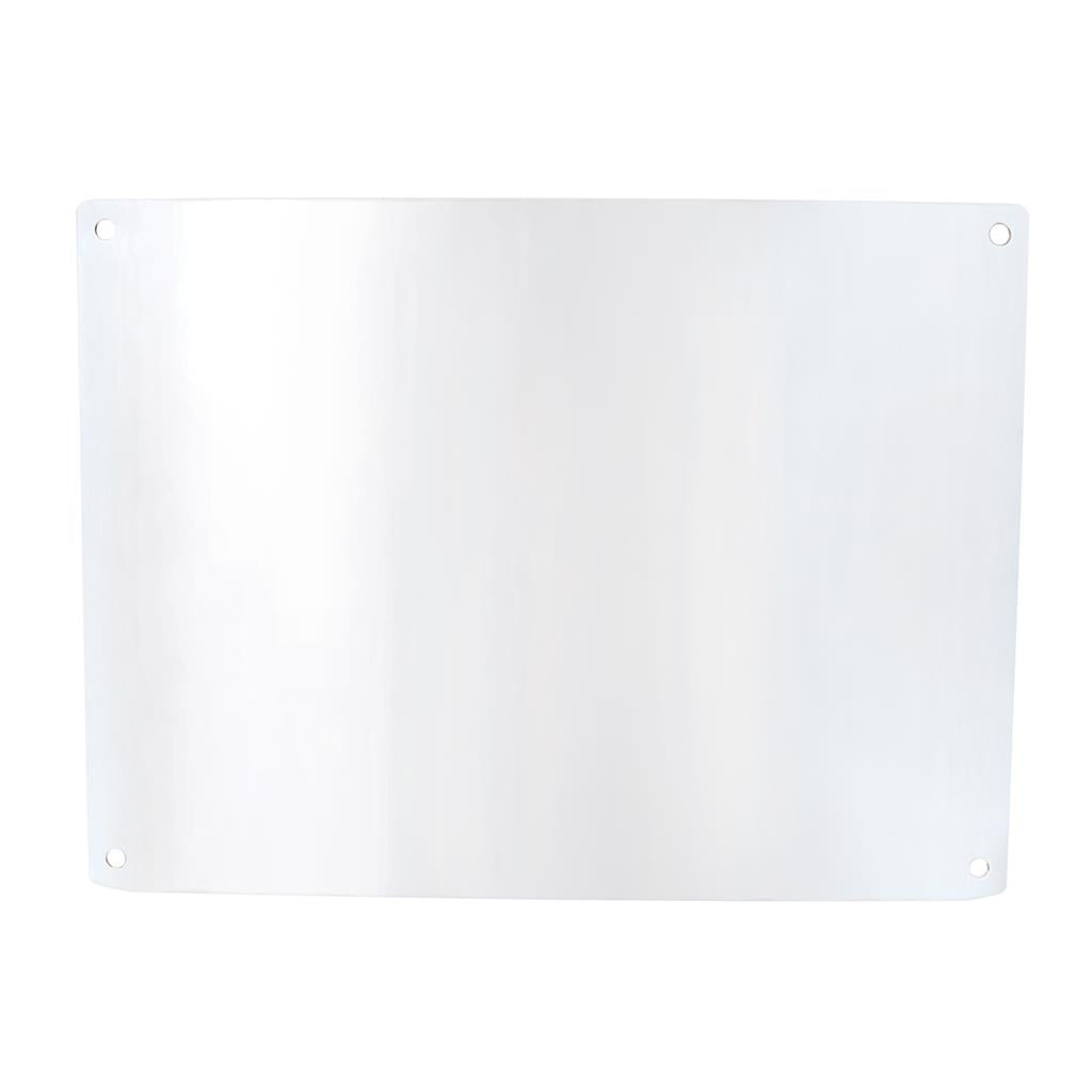 OEM A22-74137-001 Stainless Steel Dash Blank for 2018-2025 Freightliner Cascadia