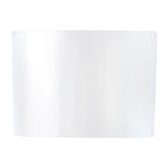 OEM A22-74137-001 Stainless Steel Dash Blank for 2018-2025 Freightliner Cascadia
