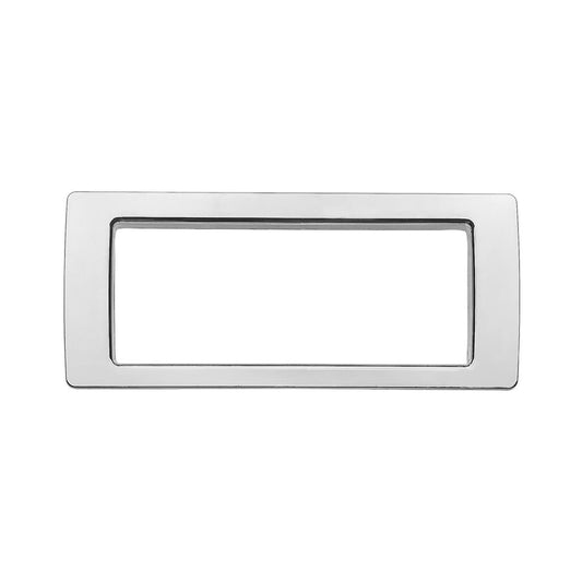 Chrome Plastic Storage Pocket Trim For 2018-2023 Freightliner Cascadia