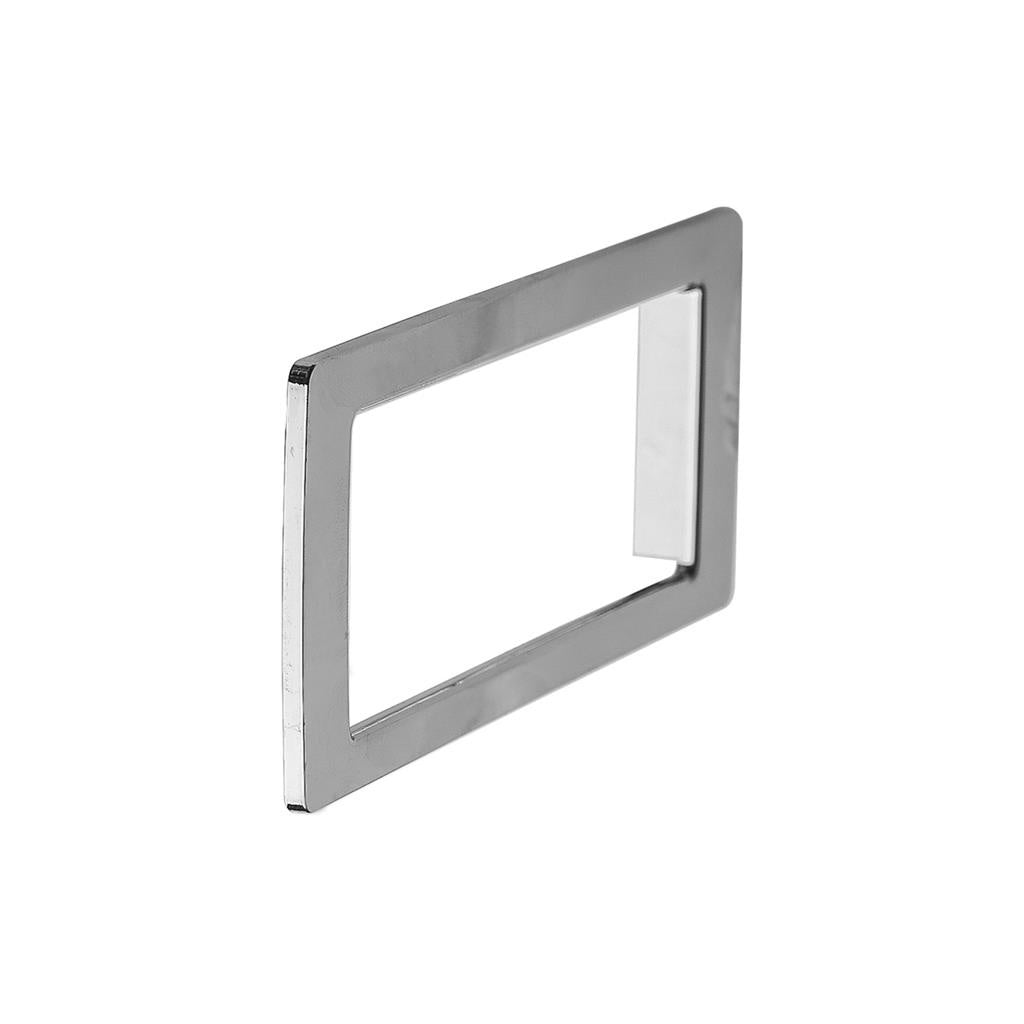 Chrome Plastic Storage Pocket Trim For 2018-2023 Freightliner Cascadia