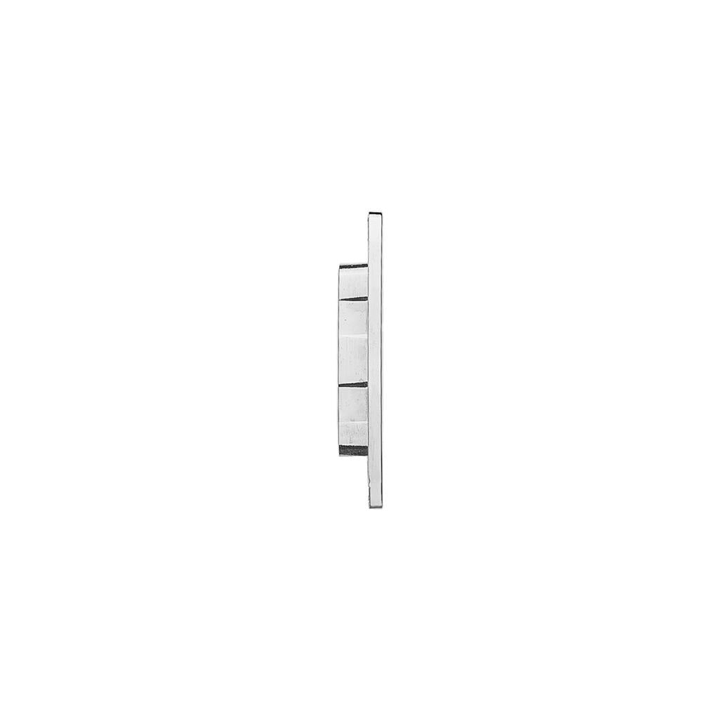 Chrome Plastic Storage Pocket Trim For 2018-2023 Freightliner Cascadia