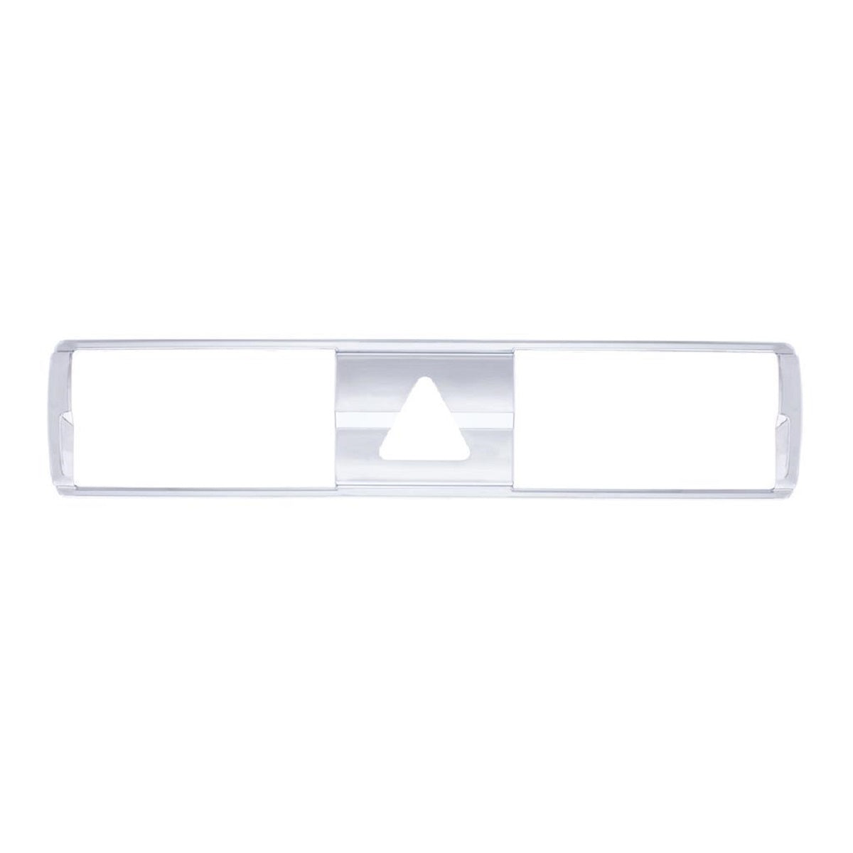Chrome Hazard Switch Panel Trim For 2018-2021 Freightliner Cascadia