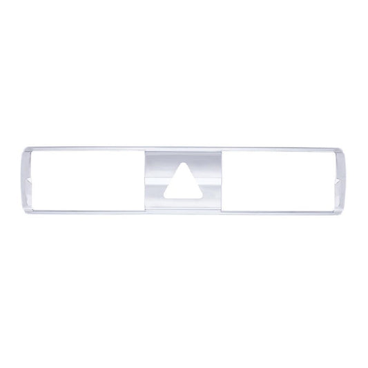 Chrome Hazard Switch Panel Trim For 2018-2021 Freightliner Cascadia