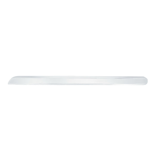 Chrome Plastic Center Dash Lower Panel Edge Trim 2018-23 Freightliner Cascadia