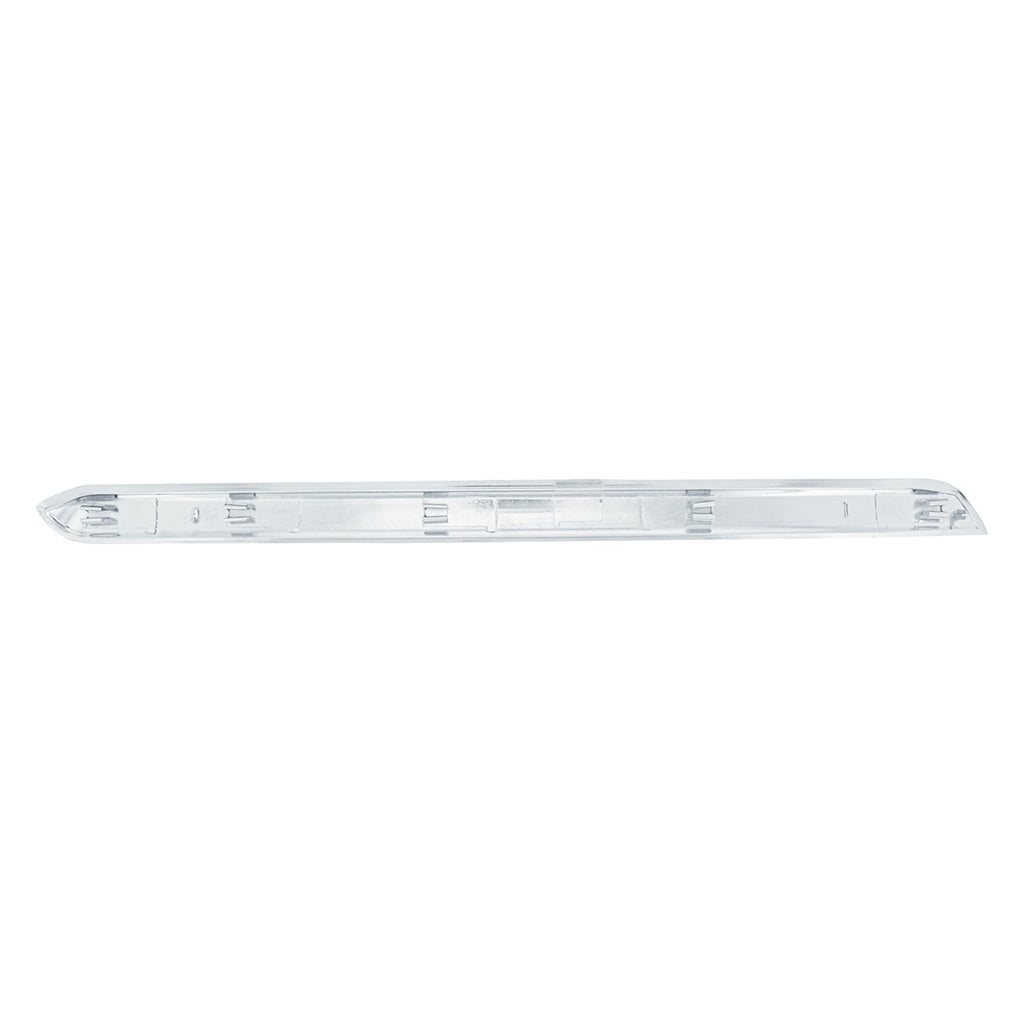 Chrome Plastic Center Dash Lower Panel Edge Trim 2018-23 Freightliner Cascadia