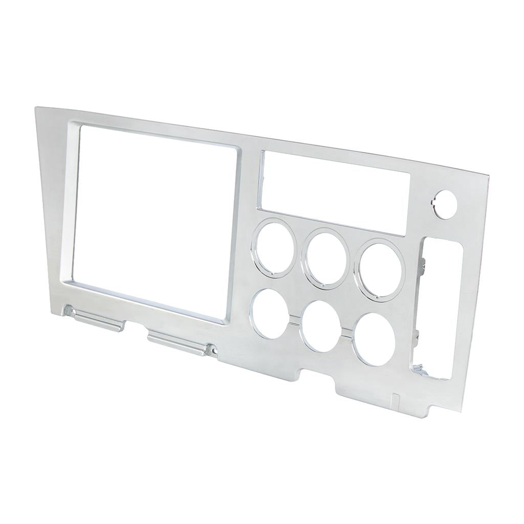 Chrome Center Dash Upper Panel For 2018-2021 Freightliner Cascadia
