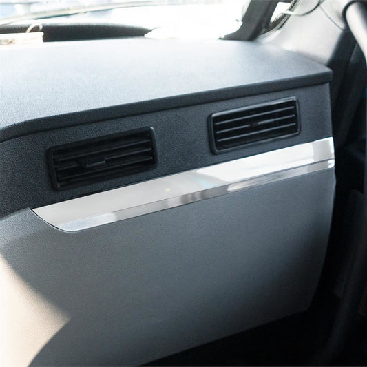 Chrome Plastic Passenger Side Dash Trim Fits Freightlinger Cascadia 2018-2023
