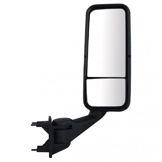 Peterbilt 387, 587 & Fits Kenworth T2000, T700 Chrome Mirror Assembly Passenger Side