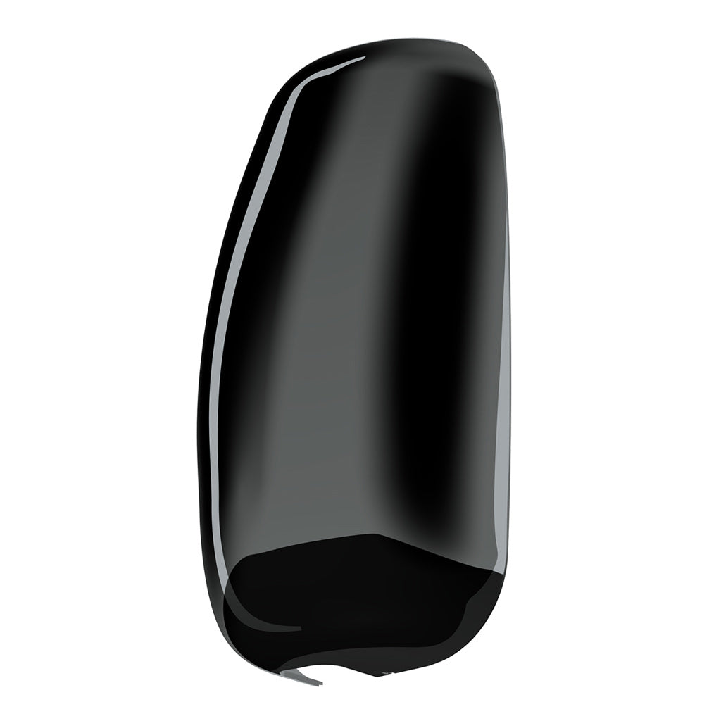 Peterbilt 387, 587 & Fits Kenworth T2000, T700 Black Mirror Cover - Driver