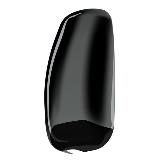 Peterbilt 387, 587 & Fits Kenworth T2000, T700 Black Mirror Cover - Driver