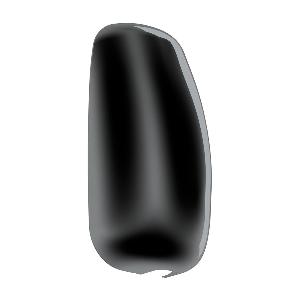Peterbilt 387, 587 & Fits Kenworth T2000, T700 Black Mirror Cover - Driver