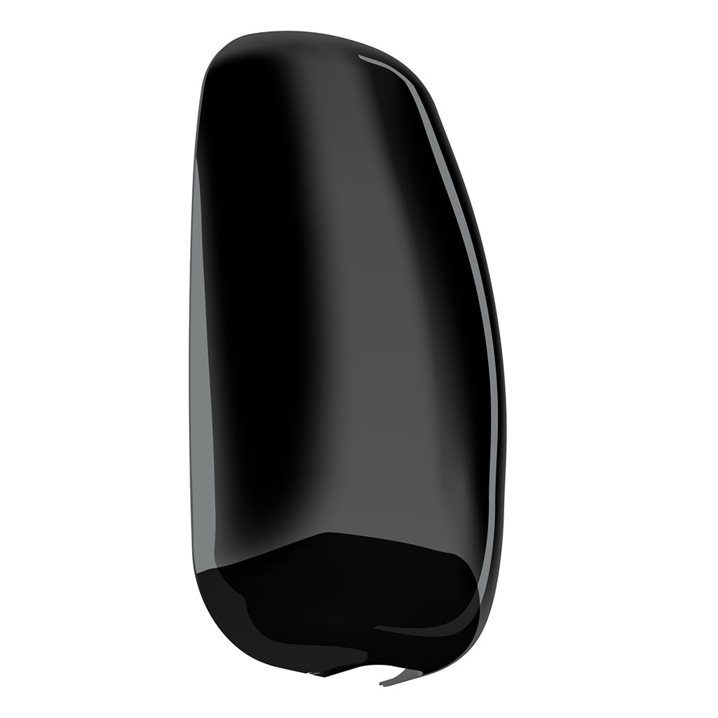 Peterbilt 387, 587 & Fits Kenworth T2000, T700 Black Mirror Cover - Driver