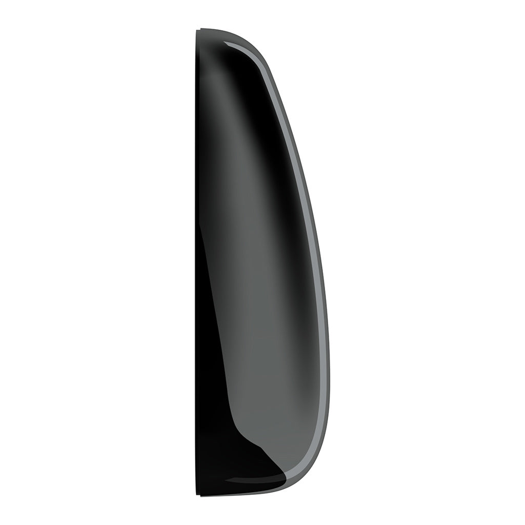 Peterbilt 387, 587 & Fits Kenworth T2000, T700 Black Mirror Cover - Driver