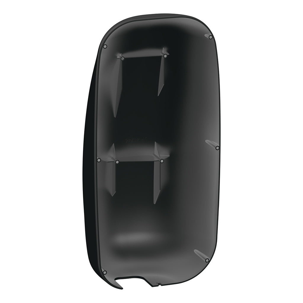 Peterbilt 387, 587 & Fits Kenworth T2000, T700 Black Mirror Cover - Driver