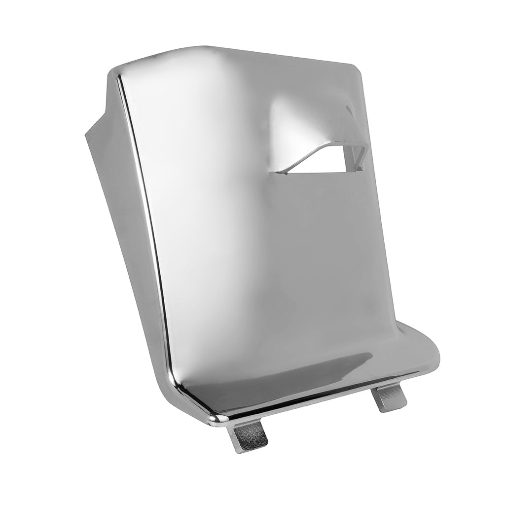 Chrome Plastic Fuse Compartment Access Cover. Fits Various Fits Kenworth T680, T880