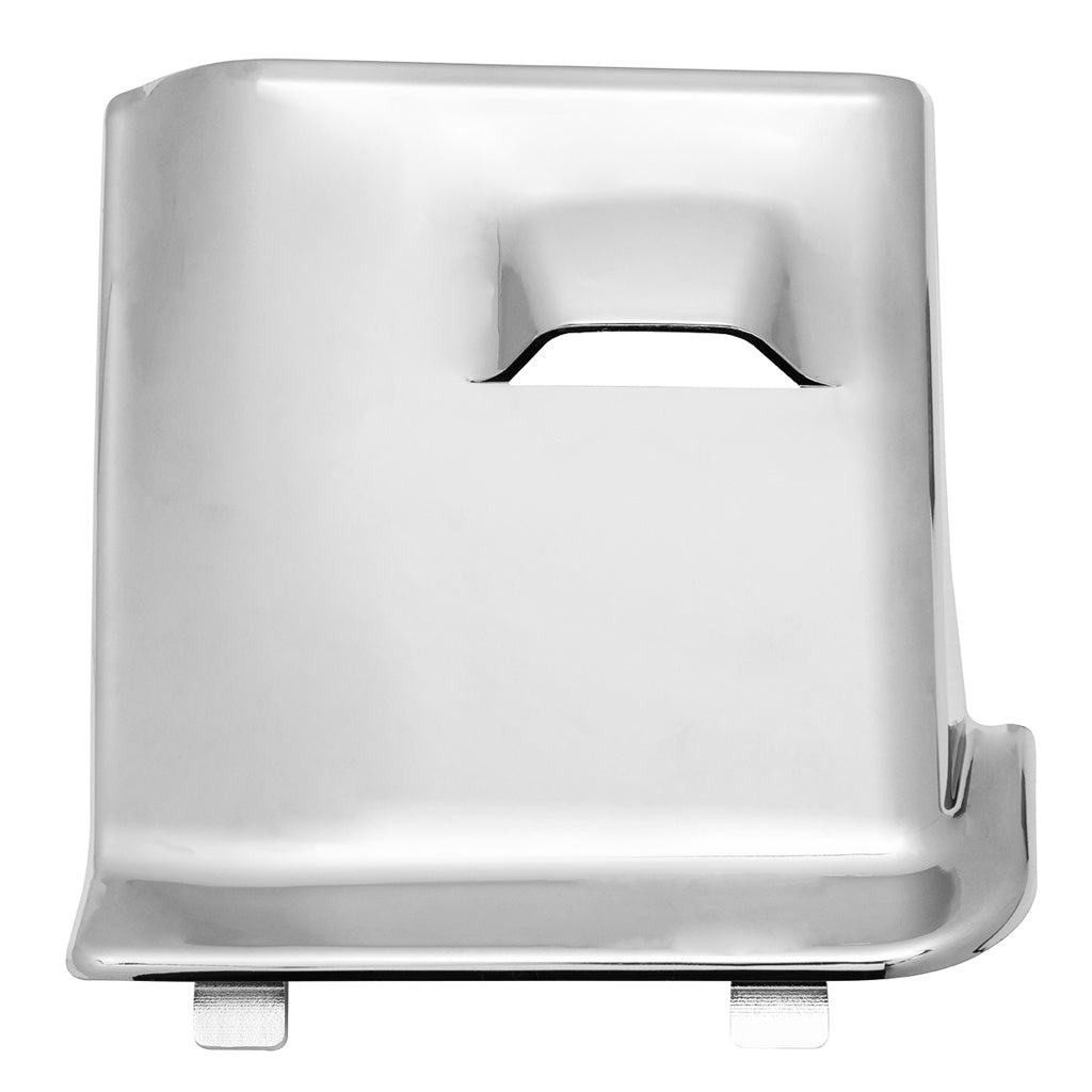 Chrome Plastic Fuse Compartment Access Cover. Fits Various Fits Kenworth T680, T880