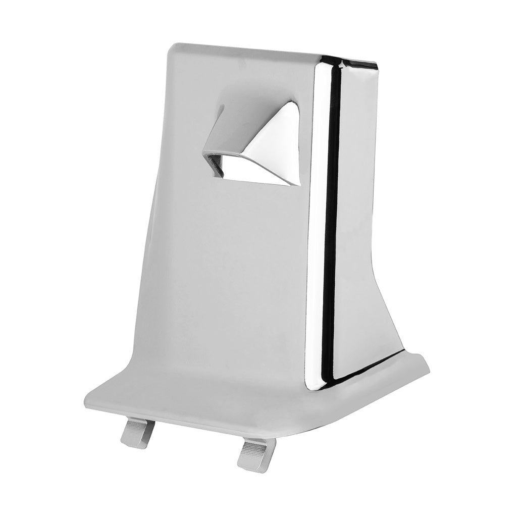 Chrome Plastic Fuse Compartment Access Cover. Fits Various Fits Kenworth T680, T880