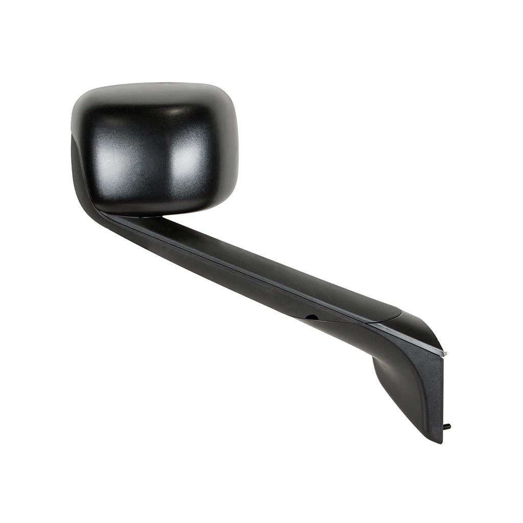 Black Hood Mirror With Heated Lens 2018-2020 Freightliner Cascadia -Passenger
