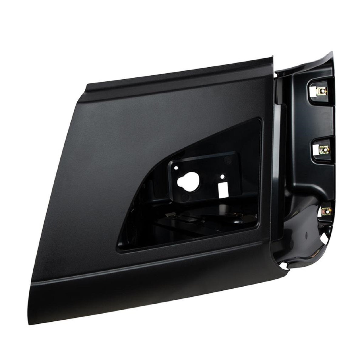Bumper Corner Front Cover Fog Light Cutout 2018-21 Fits Volvo VNL - Driver