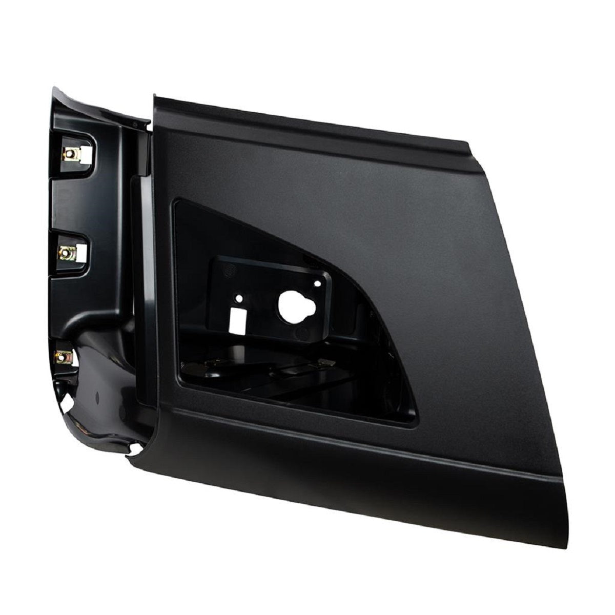 Bumper Corner Front Cover Fog Light Cutout 2018-21 Fits Volvo VNL - Passenger