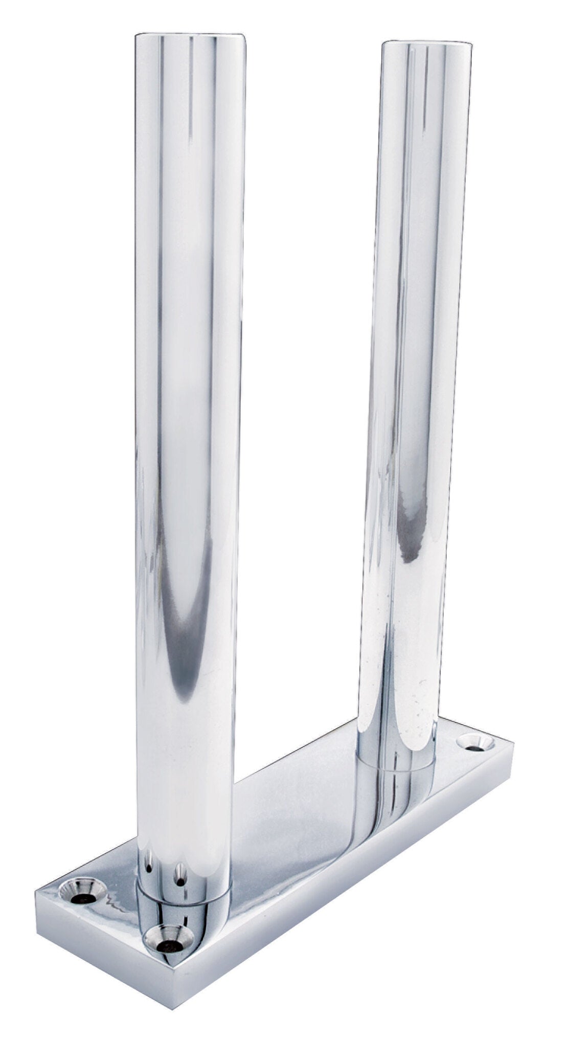 11" Chrome Air Horn Valve Lever with Stand Set. Air Horn Sound & Pitch Regulator