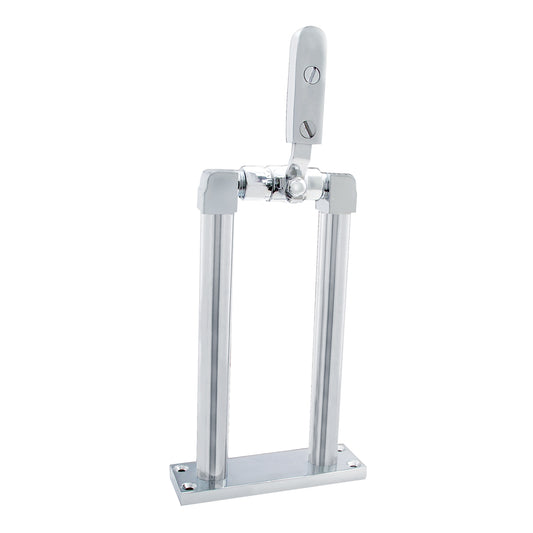 11" Chrome Air Horn Valve Lever with Stand Set. Air Horn Sound & Pitch Regulator