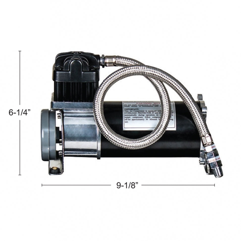 Heavy Duty 12V 140 PSI Air Compressor Motor Kit for Train Horn Off Road Truck